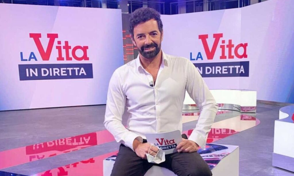 alberto matano la vita in diretta