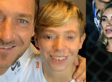 totti cristian e noemi