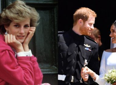 lady diana, harry e meghan