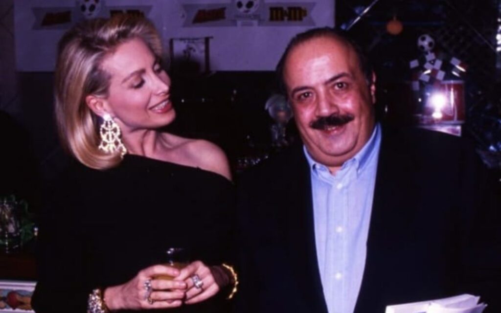 marta flavi e maurizio costanzo