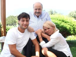 maurizio costanzo, maria e gabriele