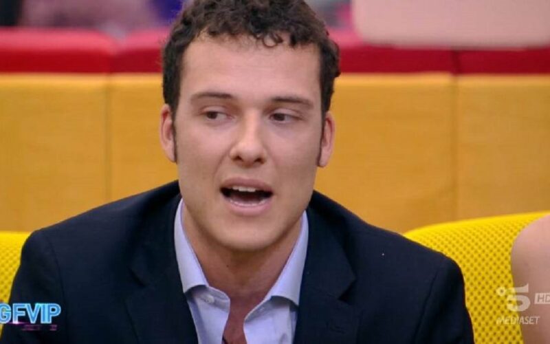 gf vip edoardo donnamaria