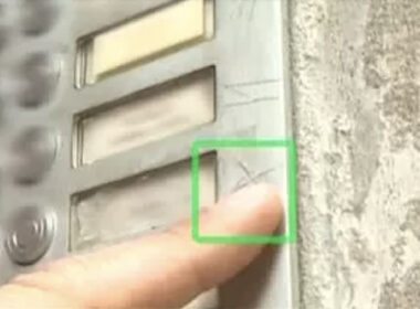 segni su citofoni ladri