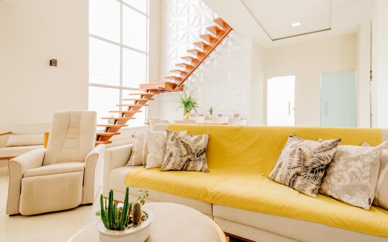 copri divano look soggiorno